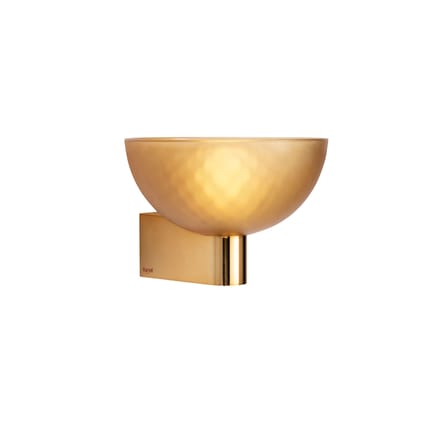 Applique Fata plastique orange - Kartell