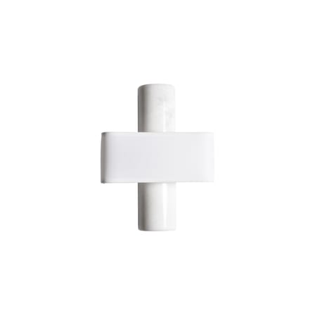 Applique Hossa marbre blanc - ENOstudio