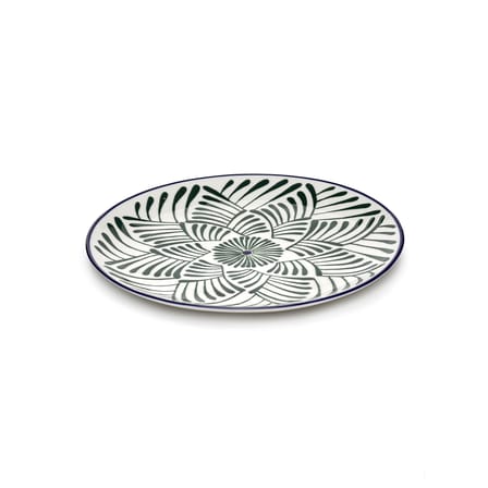 Set de 4 assiettes à dessert Bazaar / Ø 21 cm - Serax