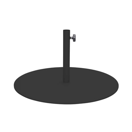 Base da ombrellone  metallo nero / Ø 70 cm - Fatboy