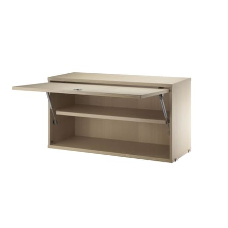 Caisson / 1 porte relevable - L 78 x P 30 x H 42 cm - String Furniture