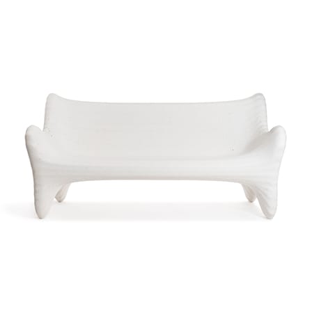 Canapé droit In-Side plastique blanc / L 181 cm - Magis