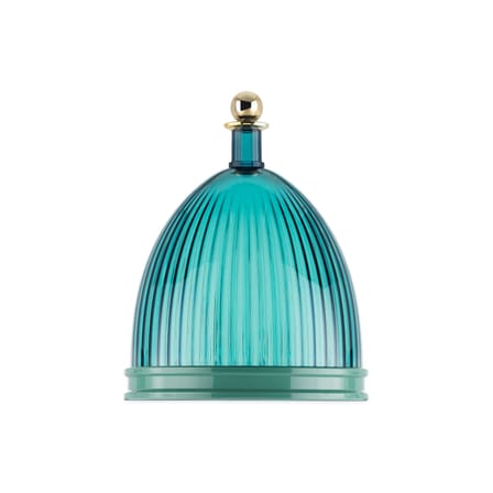 Centre de table La Coupole vert / Ø 24 cm x H 30,5 cm - Kartell