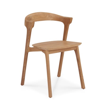 Chaise Bok Outdoor bois naturel / Teck - Ethnicraft