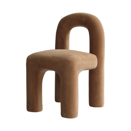 Chaise rembourrée Daiku / Velours - 101 COPENHAGEN
