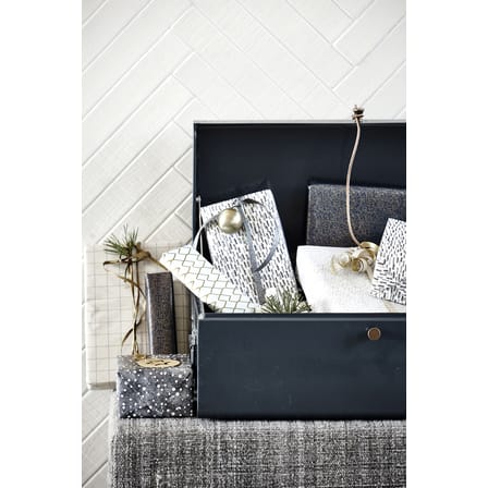 Set de 2 coffres Metal / 60 x 36 cm - House Doctor