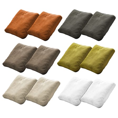 Set de 2 coussins Plastics Duo - Kartell