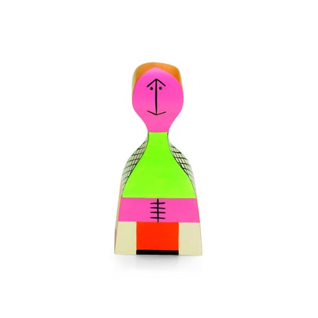 Decorazione Wooden Dolls - No. 19 legno multicolore / By Alexander Girard, 1952 - Vitra