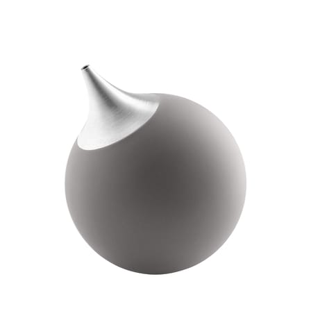 Distributeur de savon  plastique gris / Poire souple - Eva Trio