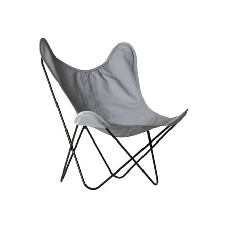 Fauteuil AA tissu bleu / Batyline Elios - Réédition 1938 - AIRBORNE