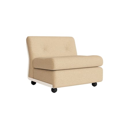 Fauteuil rembourré Amanta / Réédition 1966, Mario Bellini - Hay