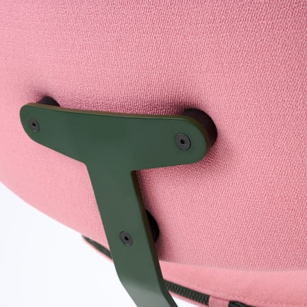 Fauteuil pivotant Arba / Tissu - Bouroullec, 2024 - raawii