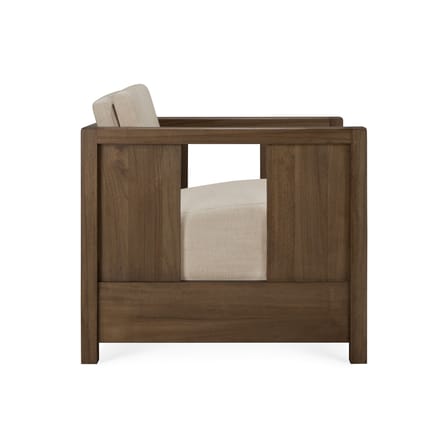 Fauteuil rembourré Roan - Ethnicraft