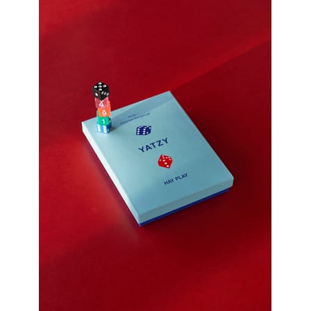Gioco Yatzy Hay Play materiale plastico multicolore / Versione in inglese - Hay