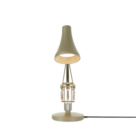 Lampe de table 90 Mini Mini LED métal vert / Branchement secteur ou USB - Anglepoise