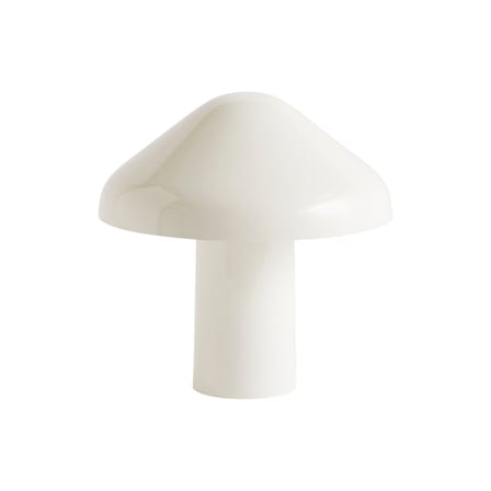 Lampe extérieur sans fil rechargeable Pao plastique beige - Hay