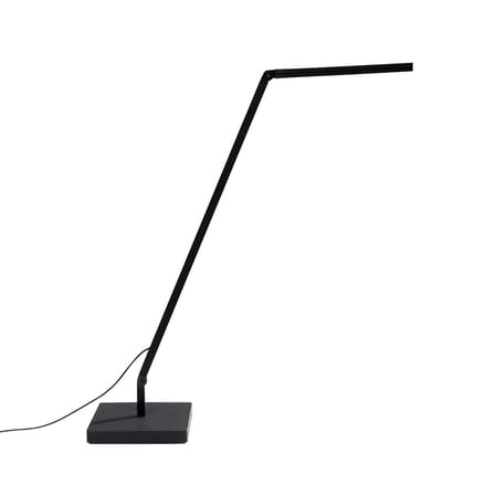 Lampe Untitled MINI Linear LED 2700K métal noir / Orientable - Nemo