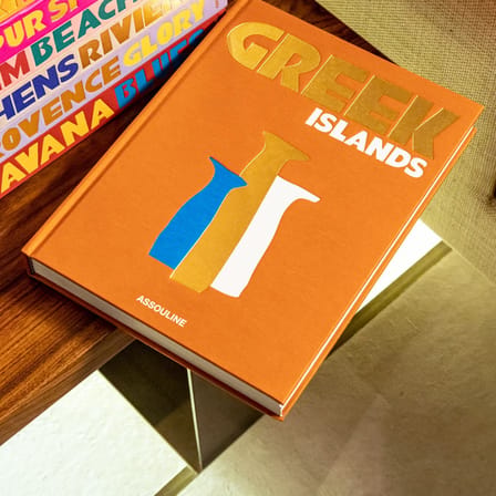 Livre Greek Islands / Langue Anglaise - Editions Assouline