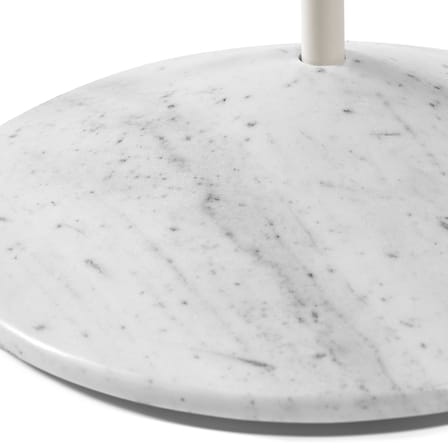 Lampadaire Marble n°2 métal blanc / H 172 x L 103 cm - valerie objects