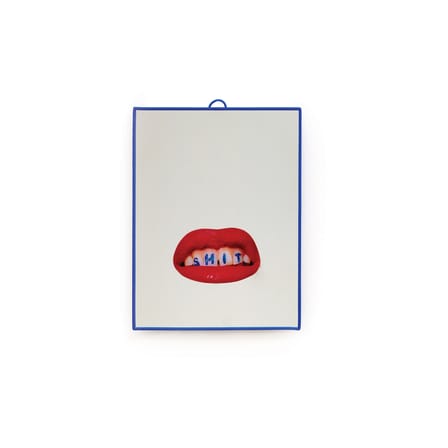 Miroir Toiletpaper plastique multicolore / Shit   -  Small H 23 cm - Seletti