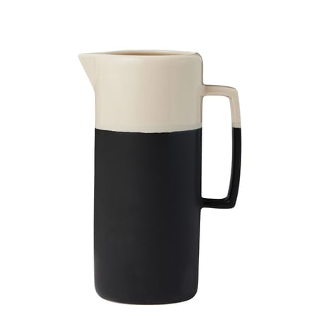 Pichet Sicilia céramique blanc / 1L - Fait main en France - Maison Sarah Lavoine
