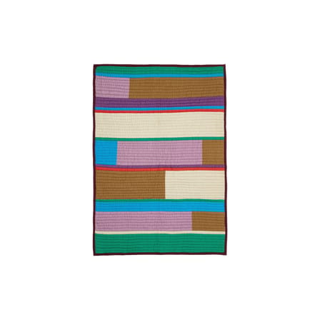Plaid Pavilion / Matelassé - 140 x 200 cm - HÜBSCH