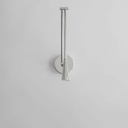 Wandleuchte Snake metall silber / Orientable - 101 COPENHAGEN