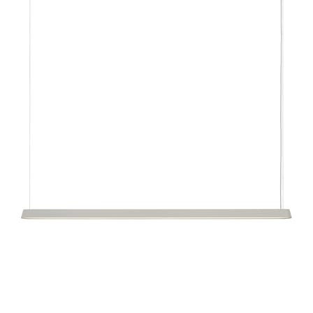Suspension Linear LED métal gris / L 169,2 cm - Muuto