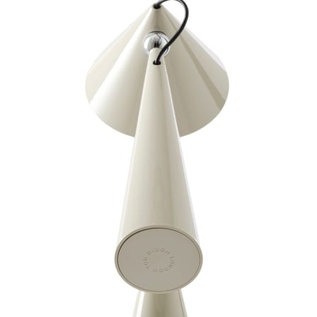 Pose LED Table lamp plastic material beige / Orientable - Tom Dixon
