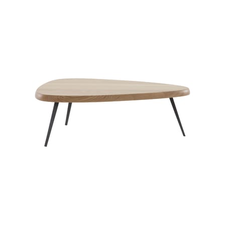 Tavolino Mexique legno naturale / Charlotte Perriand, 1952-1956 - CASSINA