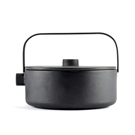Teiera Collage metallo nero / Fusione - 1,2 L - Serax