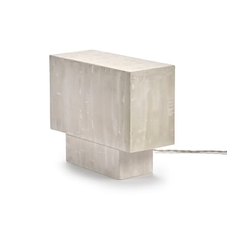 Tischleuchte Illumina 03 keramik weiß - Serax