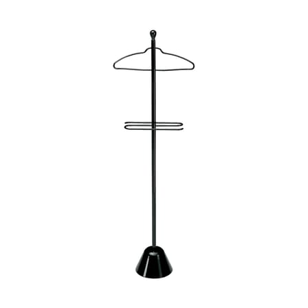 Valet Servonotte métal noir / Achille Castiglioni, 1986 - Zanotta