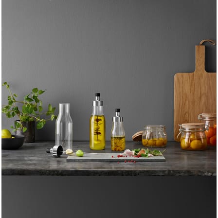 MyFlavour Vinegar shaker glass transparent / Pour-stop - Eva Solo