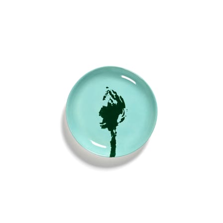 Assiette à mignardises Feast céramique bleu XS / Ø 16 cm - Serax