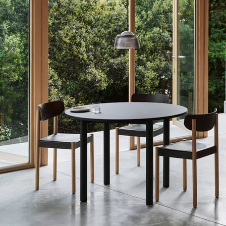 Chaise Pack 10 marron / Polypropylène recyclé - Hay