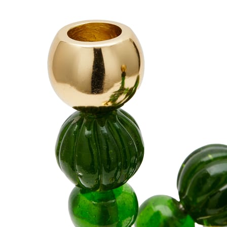 Chandelier Perles verre vert - Pols Potten