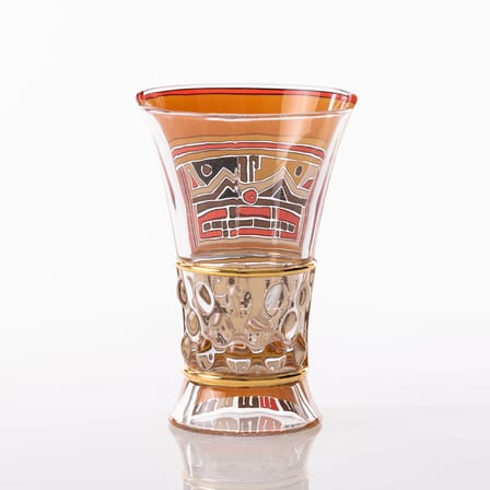 Hybrid - Pannotia Cocktail glass glass multicoloured / Set of 3 - 330 ml - Seletti