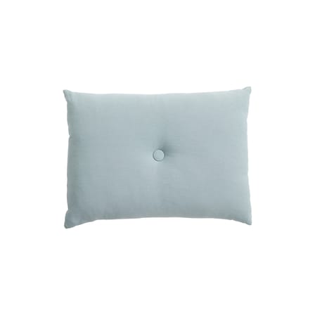 Coussin Dot Lin bleu / 60 x 45 cm - Hay