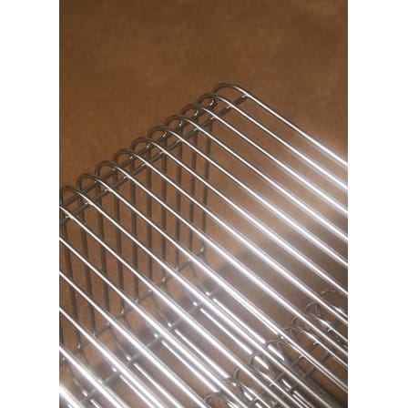 Curva Stool metal silver / End table - AYTM