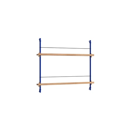 Étagère Magazine Shelving – MS.65.1 bois naturel / Pour livres et magazines - L 85 x H 73 cm - MOEBE