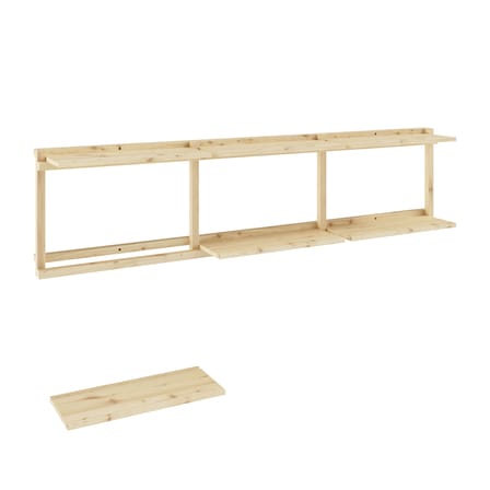 Etagère murale Groove / L 192 x H 47,5 cm - KARUP DESIGN