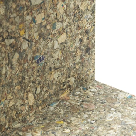 Étagère Pap Low / L 83 x H 85 cm - Emballages recyclés - Normann Copenhagen