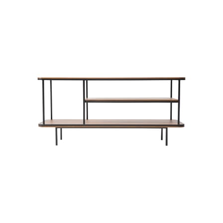 Étagère Strat Small bois naturel / Buffet - L 130 x P 42 x H 60,5 cm - KANN DESIGN