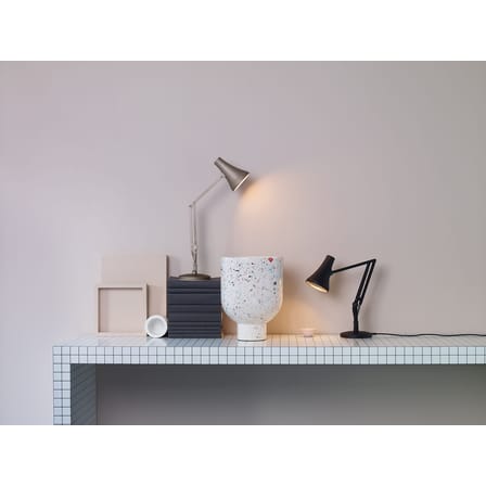 Lampe de table 90 Mini Mini LED métal noir / Branchement secteur ou USB - Anglepoise