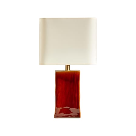 Lampe de table Nomad céramique marron - Maison Sarah Lavoine
