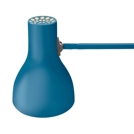 Lampe de table Type 75 métal bleu / By Margaret Howell - Edition limitée / Réédition 1930' - Anglepoise