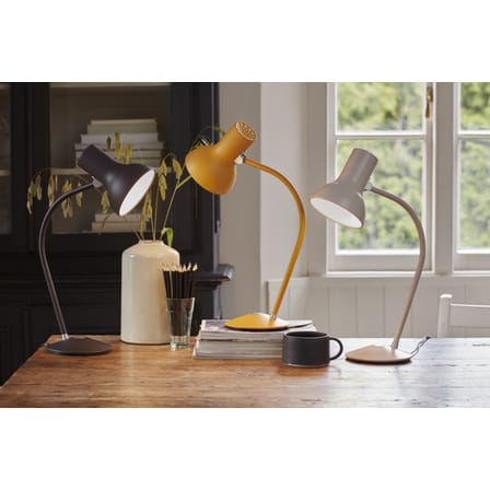 Lampe de table Type 75 Mini métal jaune / H 46 cm / Réédition 1930' - Anglepoise