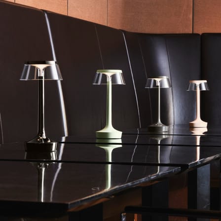 Lampe sans fil rechargeable Bon Jour Unplugged / LED - Variateur sensitif - Flos