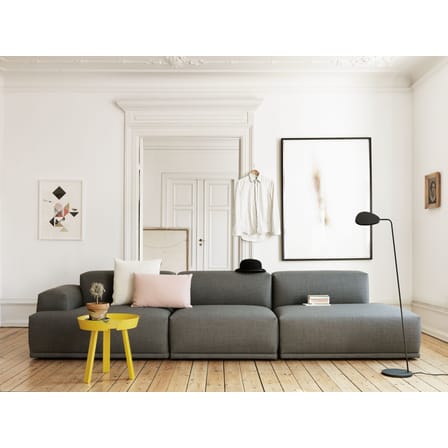 Lampadaire Leaf LED métal noir / Orientable - Muuto